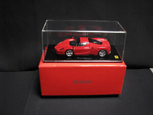 62. 未展示　KYOSHO　1/43　FERRARI　ENZO　RED　05001R　エンツォ フェラーリ レッド　京商 ミニカー