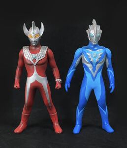 ウルトラマタロウ ウルトラマントレギア アーリースタイル ソフビ リペイント