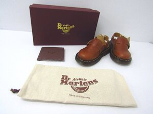 Dr.Martens ドクターマーチン MIE JORGE バックル ミュール サンダル HERITAGE TAN 30939299 サイズ：UK4 EU37 ∩SH7576