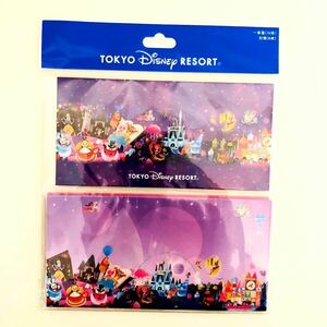 tokyo disney resort 一筆箋　封筒