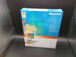 新品　Microsoft Office XP Personal　製品版　通常版　日本語版Version2002