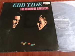 ザ・ライタウス・ブラザース 「EBB TIDE」■Japanese LP/THE RIGHTEOUS BROTHERS キング時代　ひき潮　R&B　ソウル