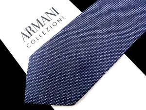 ★*:.*:【美品】WL0987☆【ウール30％】アルマーニ コレツォーニ【ARMANI COLLEZIONI】ネクタイ