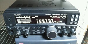 HF ヤエス FT-450DS 100W改