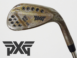 【美品】PGAツアー支給品 PXG 0311 SUGAR DADDY RAW ウェッジ 60度 10 ツアーシリアル刻印 DG TOUR ISSUE S400 プロトタイプ 本物保証