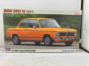 現状品 HASEGAWA ハセガワ 1/24 BMW 2002 tii 1971 HC-23