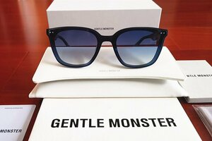 新品未使用※人気モデル*GENTLE MONSTER・ジェントルモンスター HEIZER　登坂広臣 BTS 愛用・サングラス・ブルー