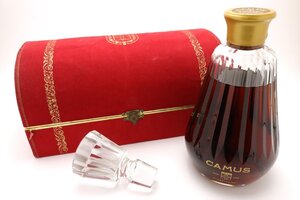 カミュ カラフェ バカラ 替え栓 ケース コニャック ブランデー CAMUS/CARAFE/BACCARAT/COGNAC◆おたからや【B-B39227】