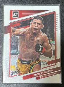 PANINI OPTIC UFC GILBERT BURNS