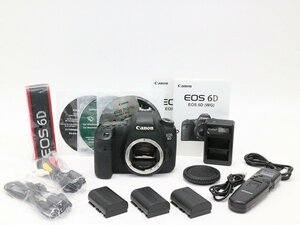 ●○Canon EOS 6D デジタル一眼レフカメラ ボディ EFマウント キャノン○●026031002○●