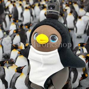 ラボット LOVOT ラボットの服ハンドメイド　ペンギンちゃんボデースーツ （ラボハナカバー付き）