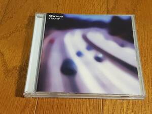 (CDシングル) New Order●ニュー・オーダー/ Krafty EU盤　