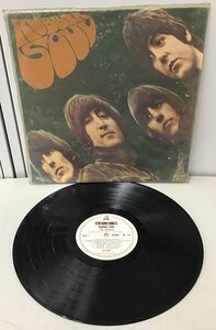 ビートルズ BEATLES「RUBBER SOUL」MONO ブラジル盤LP