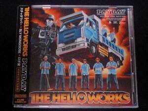 初回盤CD+DVD[THE HELLO WORKS/PAYDAY]スチャダラパーSLY MONGOOSEロボ宙 ハナレグミSUPER BUTTER DOG塚本功COOL SPOON今夜はブギーバック