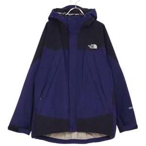 美品 ザ ノースフェイス THE NORTH FACE MOUNTAIN JACKET マウンテンジャケット NP15001 GORE-TEX メンズ L ネイビー cf06ot-rk26y40009