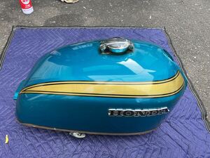 cb750k0 やれ感あり　純正塗装　当時物