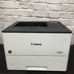 【ジャンク品】Canon キャノン LBP321 モノクロレーザープリンター 241001SK750304