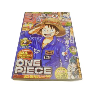 週刊少年ジャンプ/2021年No.33・34号/表紙&巻頭カラー ONE PIECE