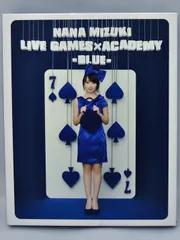 NANA MIZUKI LIVE GAMES×ACADEMY-BLUE- [Blu-ray] 