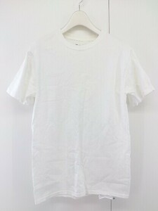 ◇ Champion チャンピオン 半袖 Tシャツ カットソー サイズ S ホワイト レディース P