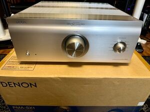 DENON デノン PMA-SX1 プリメインアンプ　2018年製