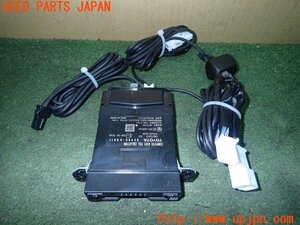 3UPJ=20470503]アクア(MXPK11)純正ビルトイン 86980-K0011 ETC車載器 中古