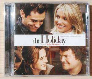 新品・未開封品　輸入盤　 Varese Sarabande盤　ホリデイ　ハンス・ジマー　The Holiday　Hans Zimmer