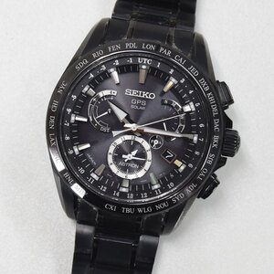 1円 可動品 腕時計 セイコー SEIKO アストロン 8X53-0AB0-2 ソーラー メンズ 同梱不可