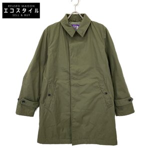 THE NORTH FACE PURPLE LABEL ザ ノースフェイス パープルレーベル ×BEAMS NY2854N Mountain Wind Coat コート M カーキ メンズ