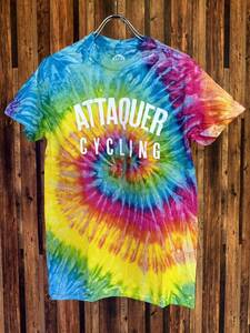 ATTAQUER◇All Day Club T-Shirt◇Tie-Dye◇Sサイズ◇未使用品◇レア商品