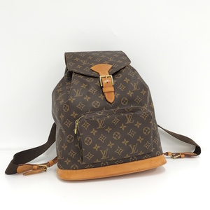 LOUIS VUITTON モンスリGM モノグラム リュックサック M51135