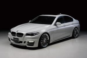 【T21】WALD ヴァルド BMW F10 5シリーズ３点KIT Black Bison Editon FRP製　新品未塗装品　個人宅発送不可