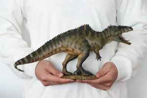 Nanmu 本心楠改 ギガノトサウルス 2.0 恐竜 大型 肉食 リアル フィギュア プラモデル おもちゃ 模型 プレゼント プレミアム グスタフ DX版