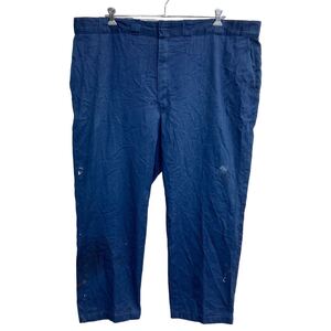 Dickies ワークパンツ W50 ディッキーズ ビッグサイズ ネイビー メキシコ製 古着卸 アメリカ仕入 2304-501