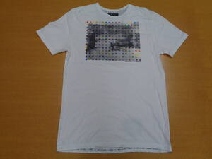 激レア! 2008 Andy Warhol Factory×Levi’s×Damien HirstのアートTシャツ ドットフォトプリント SIZE M WHITE