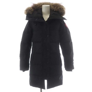 カナダグース MACKENZIE PARKA マッケンジー ダウンコート アウター ロング フード コヨーテファー 国内正規 S/P 黒 2302JL レディース