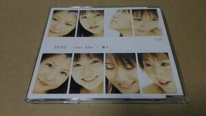 ◎CD　ZONE　True Blue　帯付き