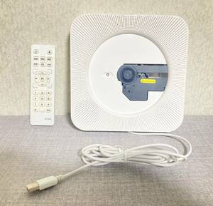 超便利オススメ商品！！ CDプレーヤーWALL-MOUNTED CD PLAYER 壁掛け式 KC-808