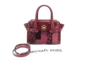 MICHAEL KORS マイケルコース ハンドバッグ ショルダーバッグ レザー鞄 ∠UB1738