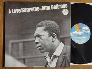 【LP】JOHN COLTRANE(AS77独WEA/A LOVE SUPREME/DMM/MADE IN GERMANY/WIDE SPINE/AUDIOPHILE/LTD EDITION)