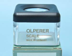 新品 ★　OLPERER　SCALE スケールルーペ　Made in Germany10×　★ 