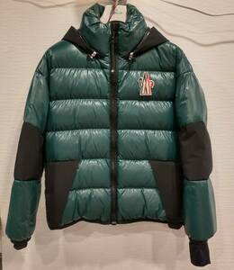 ダウンジャケット MONCLER GOLLINGER E20974189480 539MV グリーン モンクレール