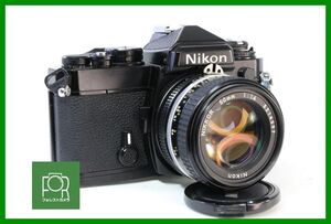 【同梱歓迎】実用■Nikon FE ブラック (3930392) / Ai-S NIKKOR 50mm F1.4■シャッター全速・露出計完動■AN2557