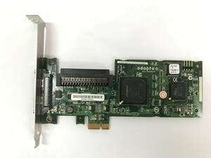 中古動作品 Adaptec SCSI Ultra320 PCI Controller Card ASC-29320LPE HIGH PRO-FILE