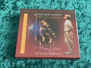 ★新品未開封★HOWARD JONES★3CD/限定盤/BOXセット★THE 12 ALBUM/ACTION REPLAY REMASTERED EDITIONS★ハワード・ジョーンズ★リマスター