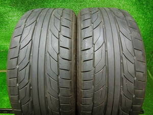 ★ 21年製 ★ 235/35R20 92Y ★センター溝5.5mm前後★ ニットー NITTO NT555 G2 ★2本set★R398