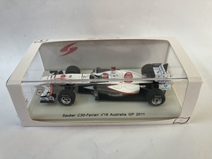 スパーク 1/43 ザウバー フェラーリ C30 F1 オーストラリアGP2011 小林可夢偉 (Spark) 