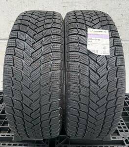 2023年製 新品 MICHELIN 225/45R19 96T XL X-ICE SNOW エックスアイス スノー ミシュラン スタッドレス 2本セット 送料込 54,000円