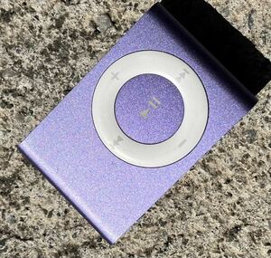 Apple iPod shuffle 2nd 本体のみ　ジャンク品　パープル　送料無料