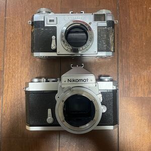 Contax 2a / Nikomat FT